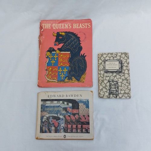 Edward bawden queen - bawden, beasts