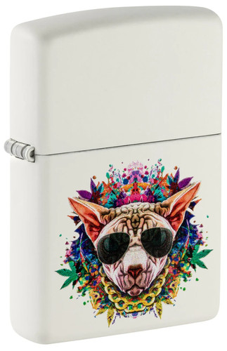 Zippo lighter hemp leaf - zippo,