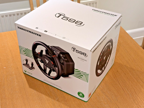 Thrustmaster t598 racing - thrustmaster, wheel