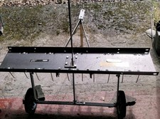 Garden Tractor Towable Leaf Rake/Grass Collector