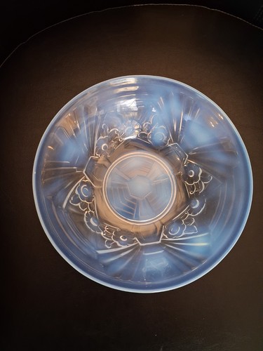 Opalescent bowl jobling 1930s - opalescent,