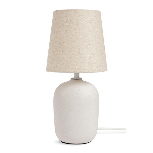 Ceramic table lamp off white - ceramic,