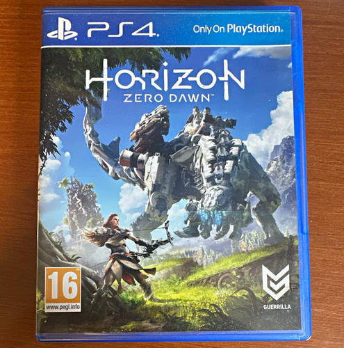 Horizon zero dawn ps4 - zero, pegi