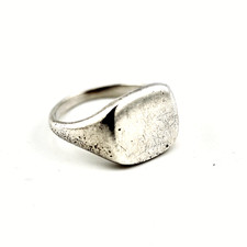 Men's Signet Ring Vintage 925