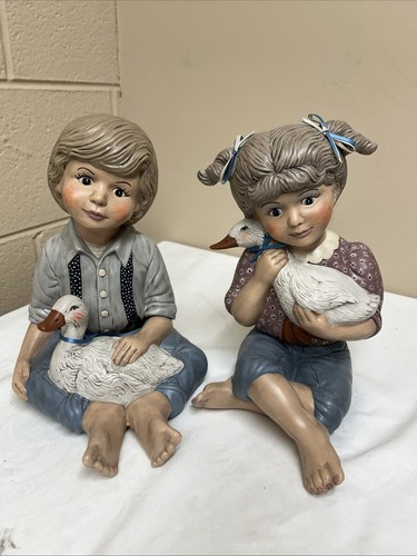 Vintage 1989ceramic garden - vintage,