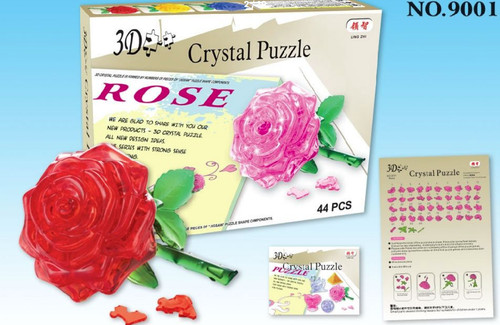 Creative crystal puzzle - 3d,