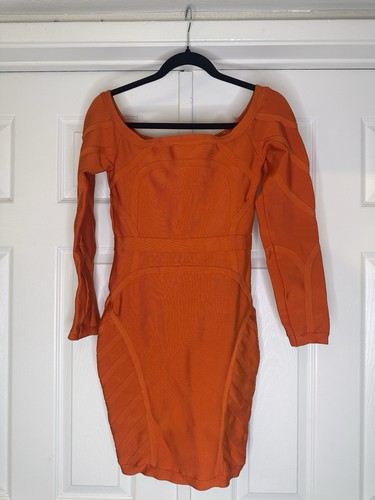 Celeb boutique orange knit - celeb,