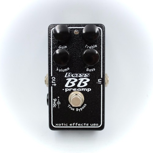 Xotic bass preamp - xotic,