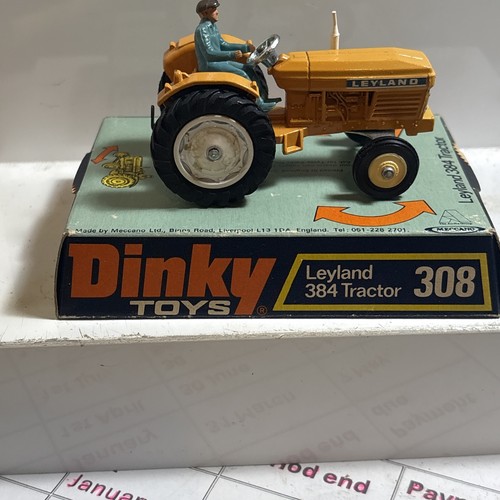 Dinky toys 308 leyland - dinky, 384