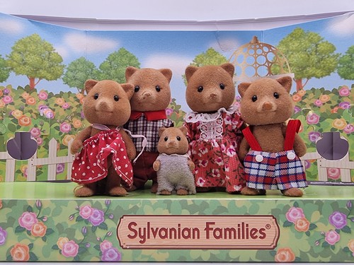 Sylvanian families slydale - slydale, fox