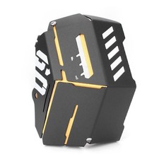 Motorcycle Racing Water Coolant Tank Guard Cover Fit Yamaha MT-09 2014-17 Tracer