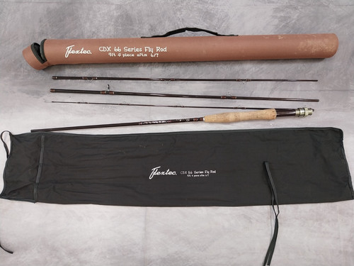 Flextec cdx series flyrod - flextec,