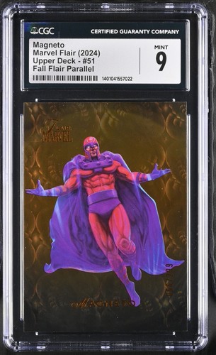 2024 marvel flair magneto - flair,