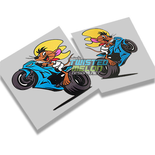 Speedy gonzales mouse wheelie - speedy,