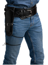 Deluxe Cowboy Holster Belt &