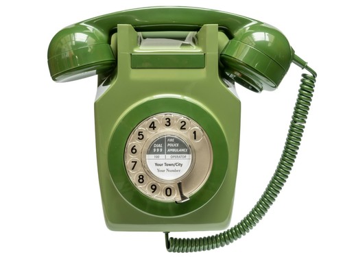 Vintage 1970s gpo 741 wall - gpo,