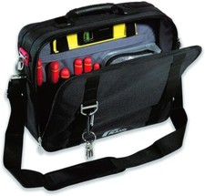 Plano Heavy Duty Professional Reinforced Electricians Tool Bag Case, XT271