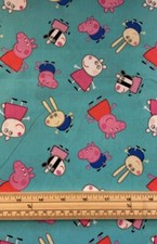 Fat Quarter Large Peppa Pig
