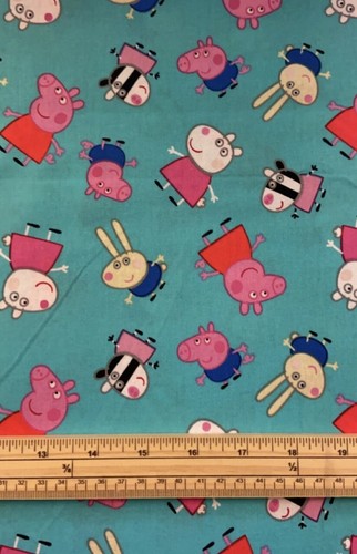 Fat quarter large peppa pig - quarter,