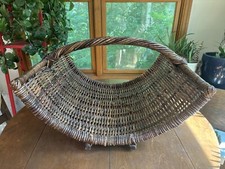 Vintage X-Large Wicker Rattan