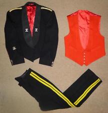 Military 9th/12th Royal Lancers Mess Dress Uniform W32"/C40" By Goodalls Tailors