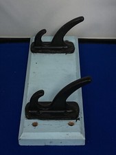 Vintage Wood Wall Mounted shabby chic coat Hooks clothes pegs hard wood beachhut