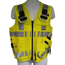 Mehler Vario System Vest Tactical Hi Viz Vis Klickfast Ex Police Small Security