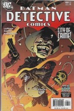 BATMAN DETECTIVE COMICS #808 -