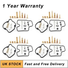 4 Sets New Carburetor Carb Rebuild Repair Kits For Honda 1995-98 CBR600F3-CBR600