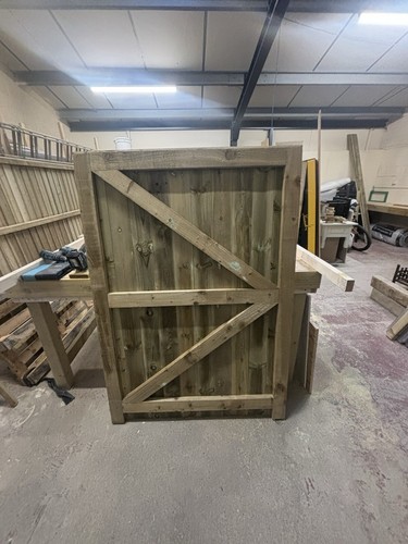 Wooden garden gate - ,,