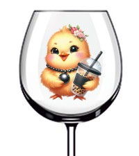 12x Baby Chicken Flower Wine