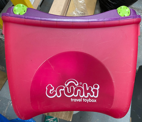 Trunki suitcase pink and - pink,