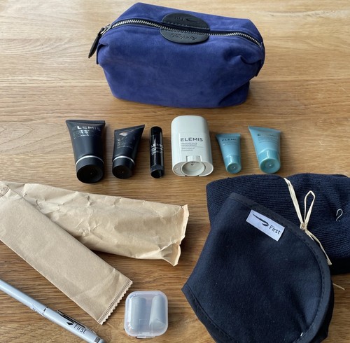 First class men - first, amenity