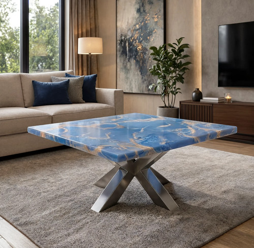 Luxury blue onyx stone coffee - onyx,