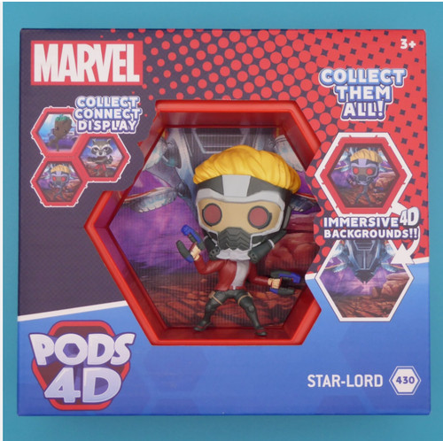 Marvel pods star lord - star,