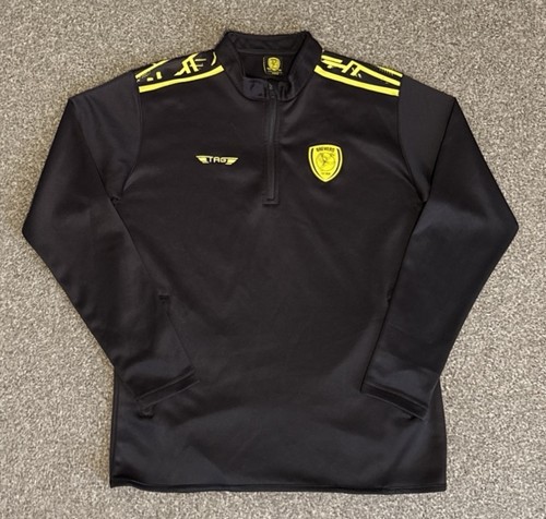 Burton albion zip tag - burton, 1/4