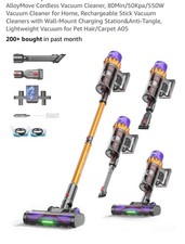 AlloyMove Cordless Vacuum