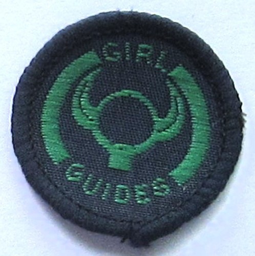 Girl guide interest badge - girl,
