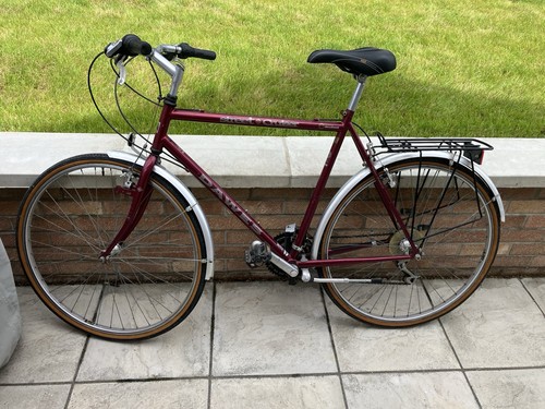 Dawes burgundy city - city, flat