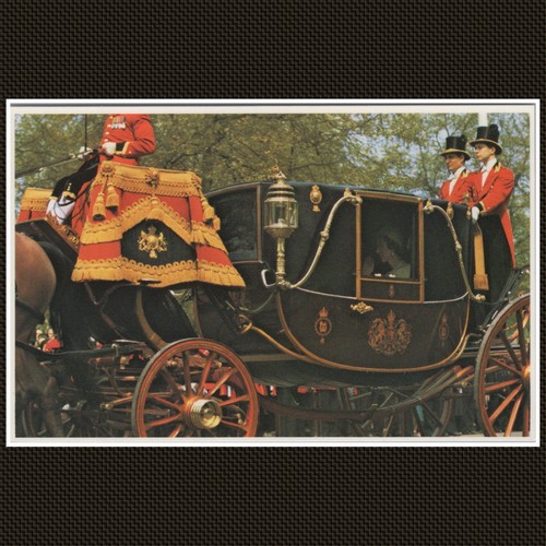 Royal coach carriage - carriage, guardsman