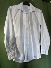 Pale blue l/s shirt 1880 Club