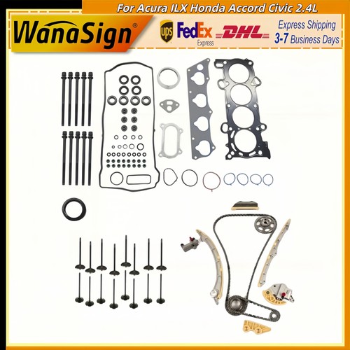 Head gasket bolts set timing - set,