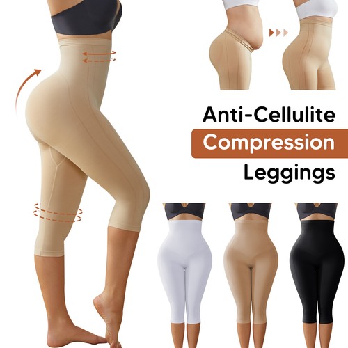 High waisted anti cellulite - high-waisted, anti-cellulite