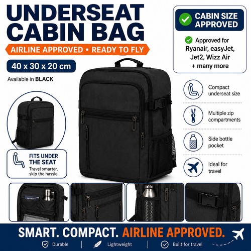 40x30x20cm ryanair approved - ryanair,