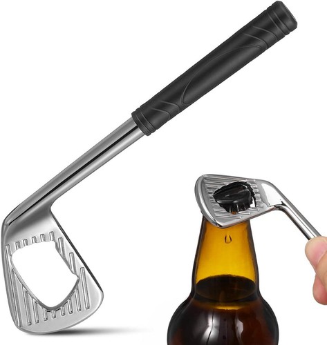 Golf bottle opener - golf,
