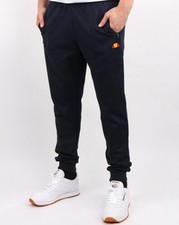 Ellesse Poly Rimini Track Pants Navy