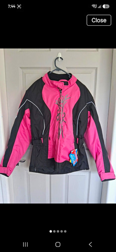 Ladies motorbike jacket - motorbike,