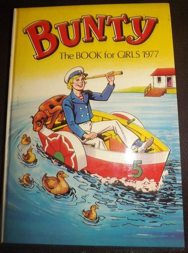Bunty the book for girls - for, 1977