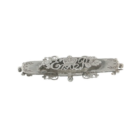 Antique sterling silver king - antique,