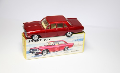 French dinky 513 opel admiral - 513,